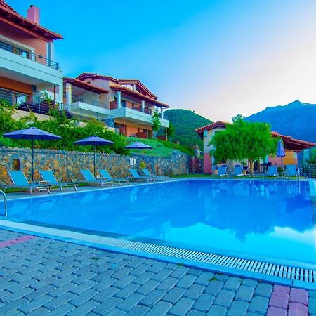 Αlissachne Suites Лімніонас Екстер'єр фото
