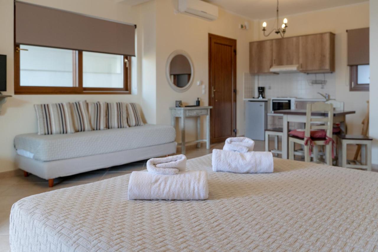 Αlissachne Suites Лімніонас Екстер'єр фото